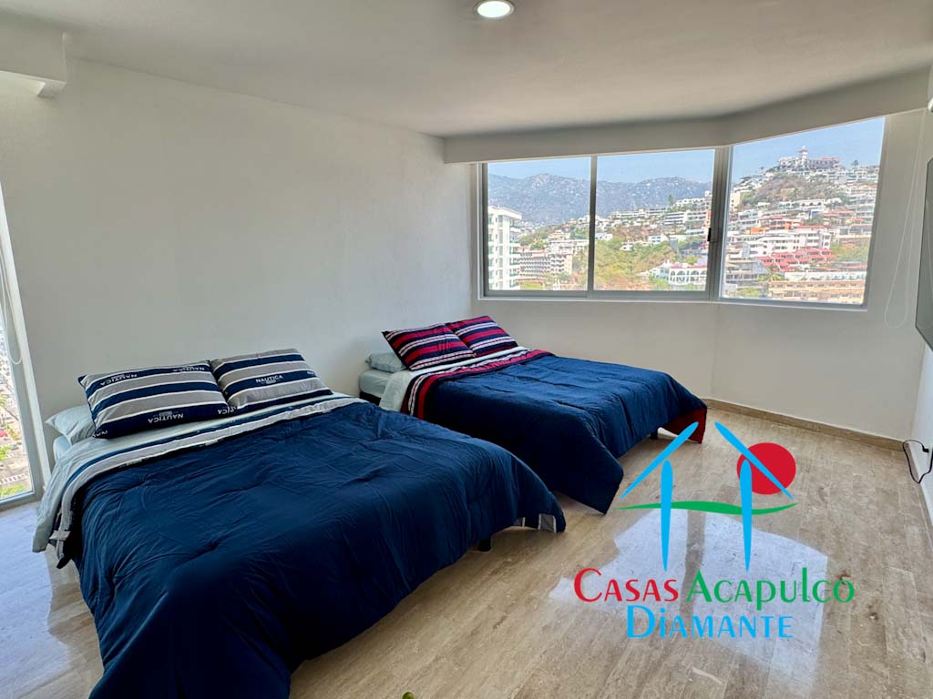 Estrella del Mar 1401 - Recámara tres 1